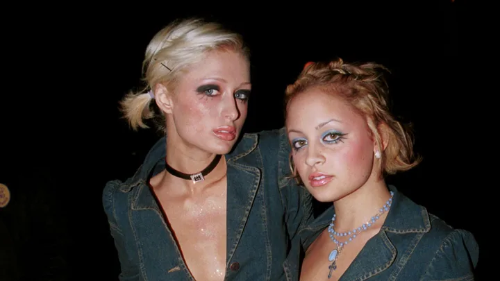 paris hilton and nicole richie