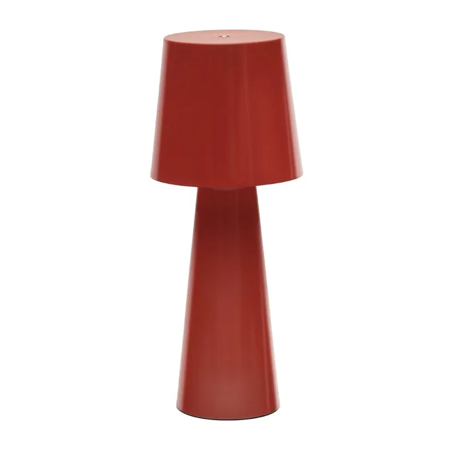 red lamp