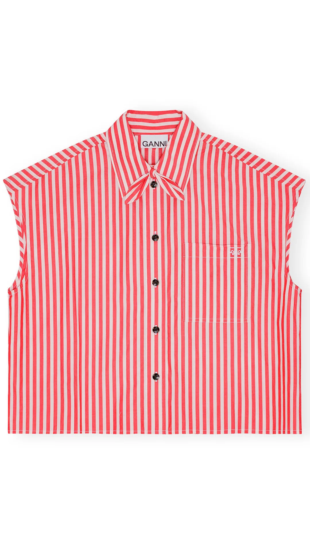 Red Striped Shirt