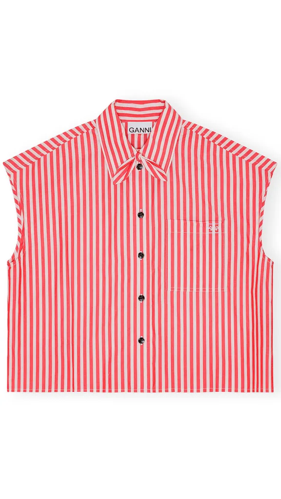 Red Striped Shirt