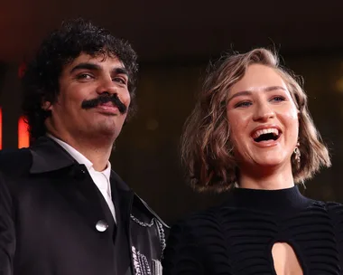 tony armstrong and rona glynn mcdonald at the logies