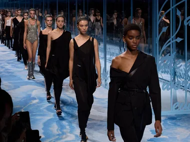 Dior Spring Summer 2025 runway show