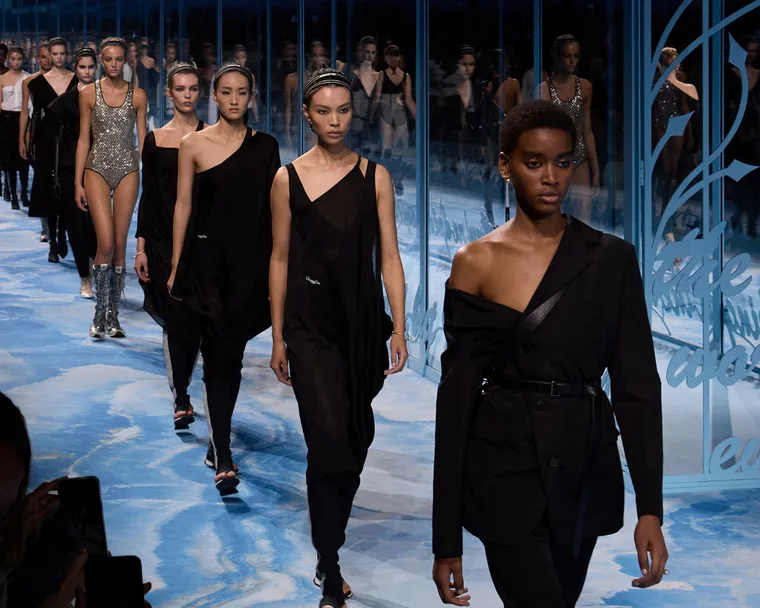 Dior Spring Summer 2025 runway show