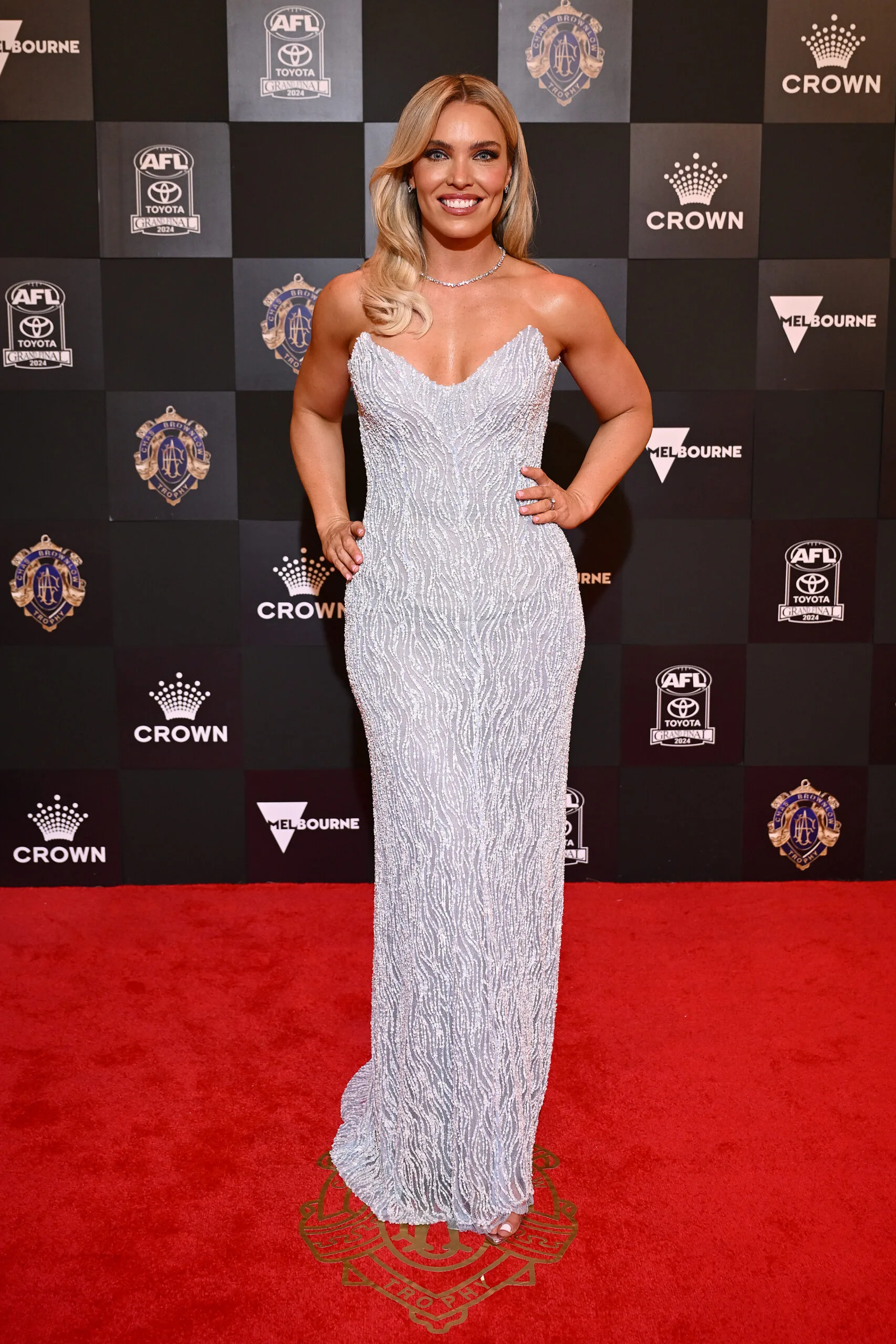 See All The Red Carpet Fashion From The 2024 Brownlow Medal - Textile ...