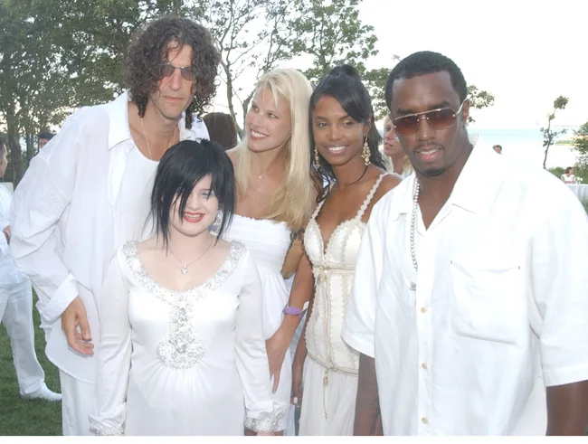 Howard Stern, Kelly Osbourne, Beth Ostrosky, Kim Porter, Sean "P.Diddy" Combs