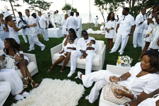 What Was A Diddy White Party, & Which Celebrities Were There?