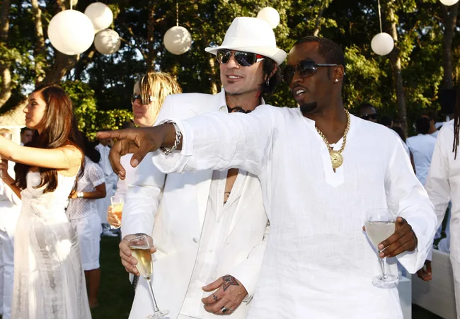 What Was A Diddy White Party, & Which Celebrities Were There?