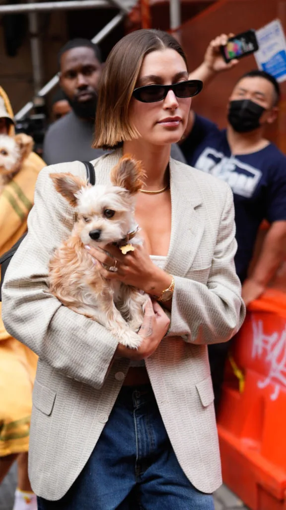 Gigi Hadid wearing sunglasses