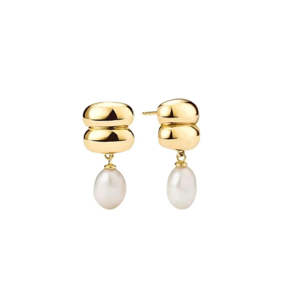 mejuri pearl bridal earrings