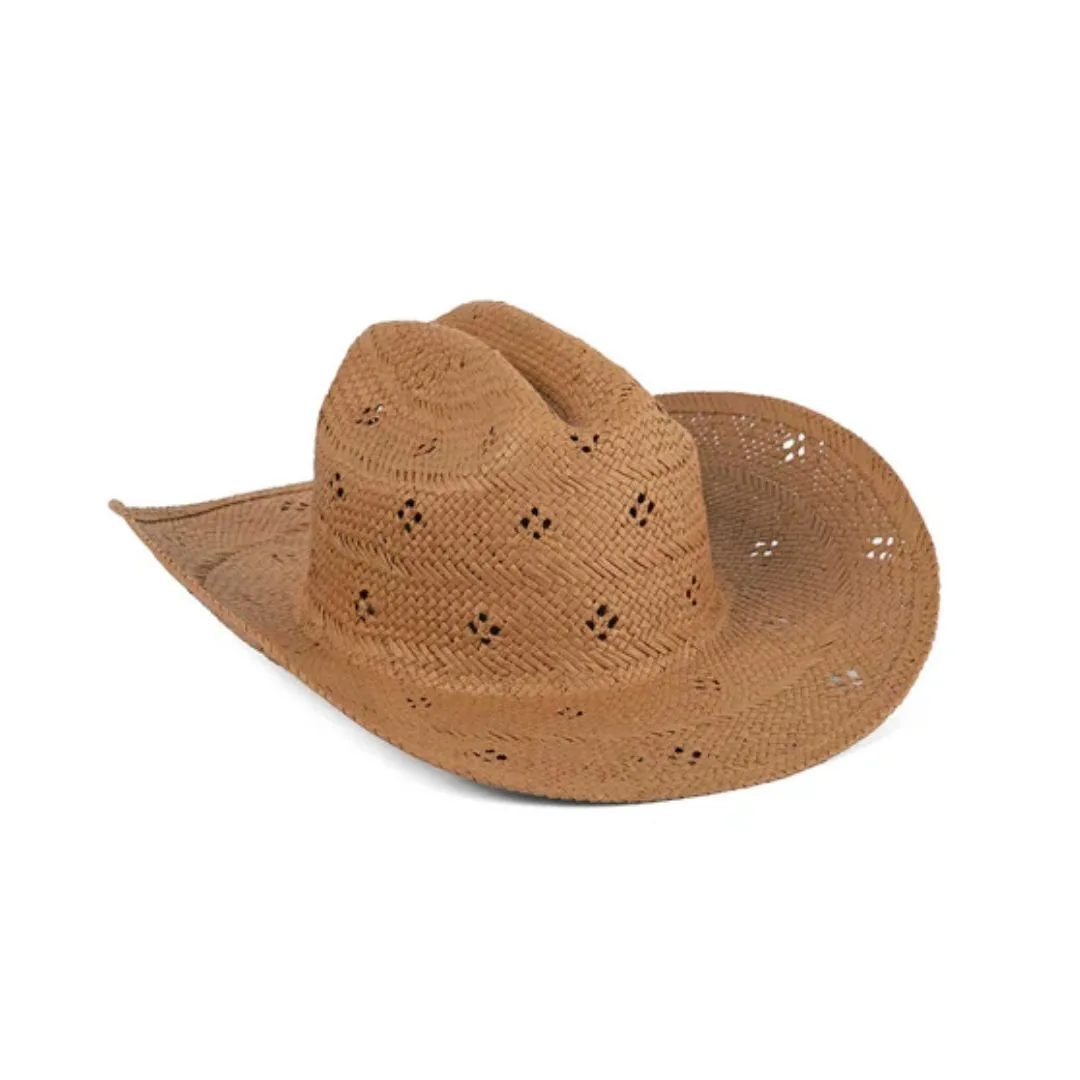 straw hat by hat brand lack of colour