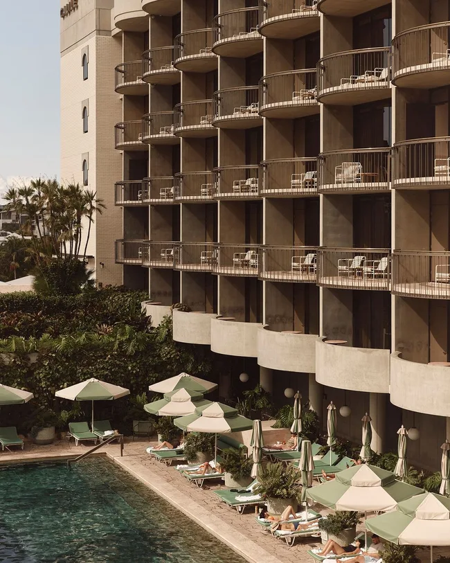 the calile hotel in brisbane named one of the best hotels in the world