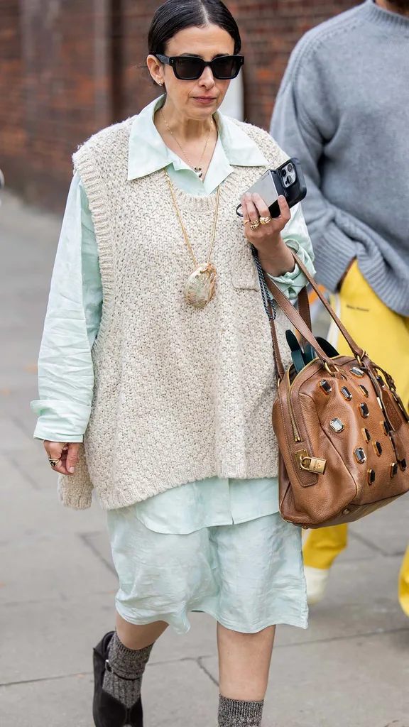 London Fashion Week Street Style