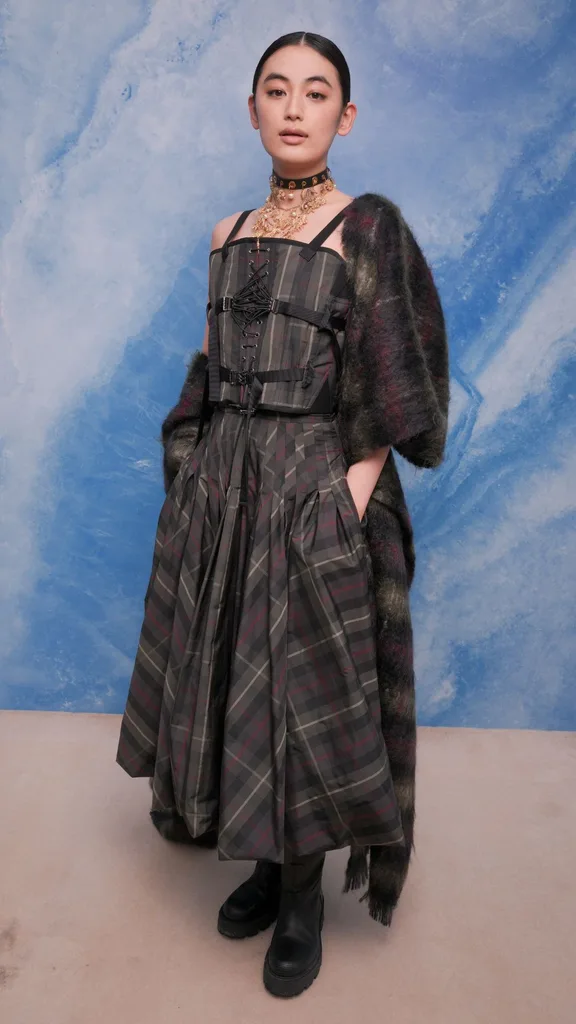 Rikako Yagi at Christian Dior RTW Spring 2025 as part of Paris Ready to Wear Fashion Week held at Musée Rodin on September 24, 2024 in Paris, France.