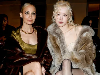 The Best Of The Front Row At Paris Fashion Week