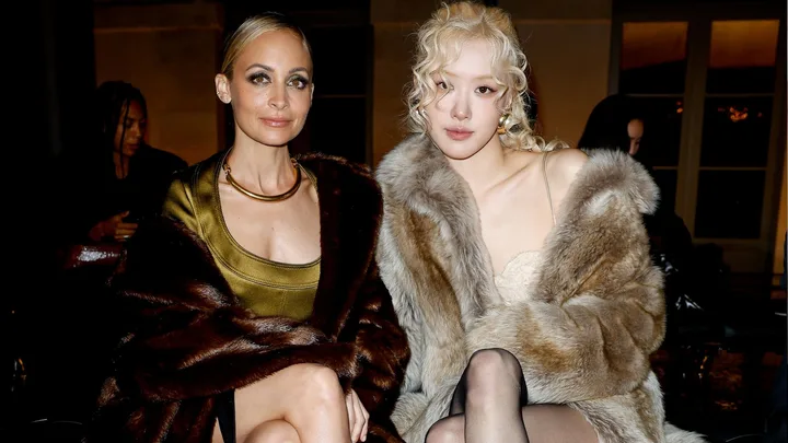 The Best Of The Front Row At Paris Fashion Week