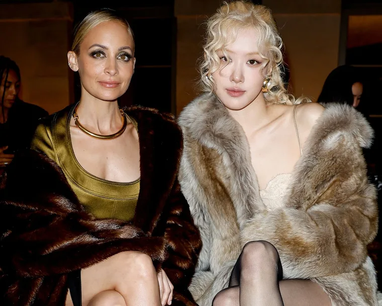 The Best Of The Front Row At Paris Fashion Week