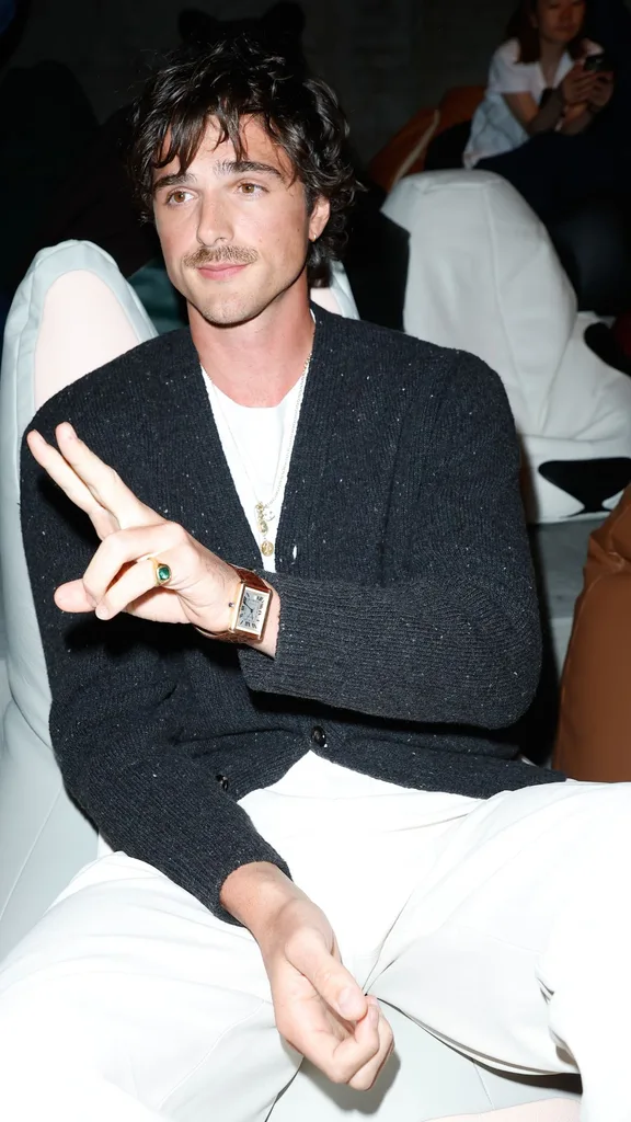 Jacob Elordi at Bottega Venetta