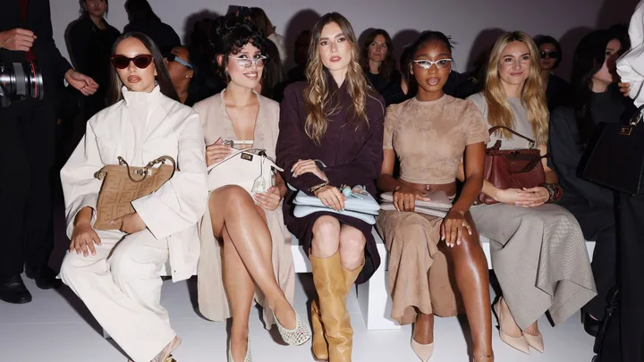 The Best Celebrity FROW Moments At Milan Fashion Week