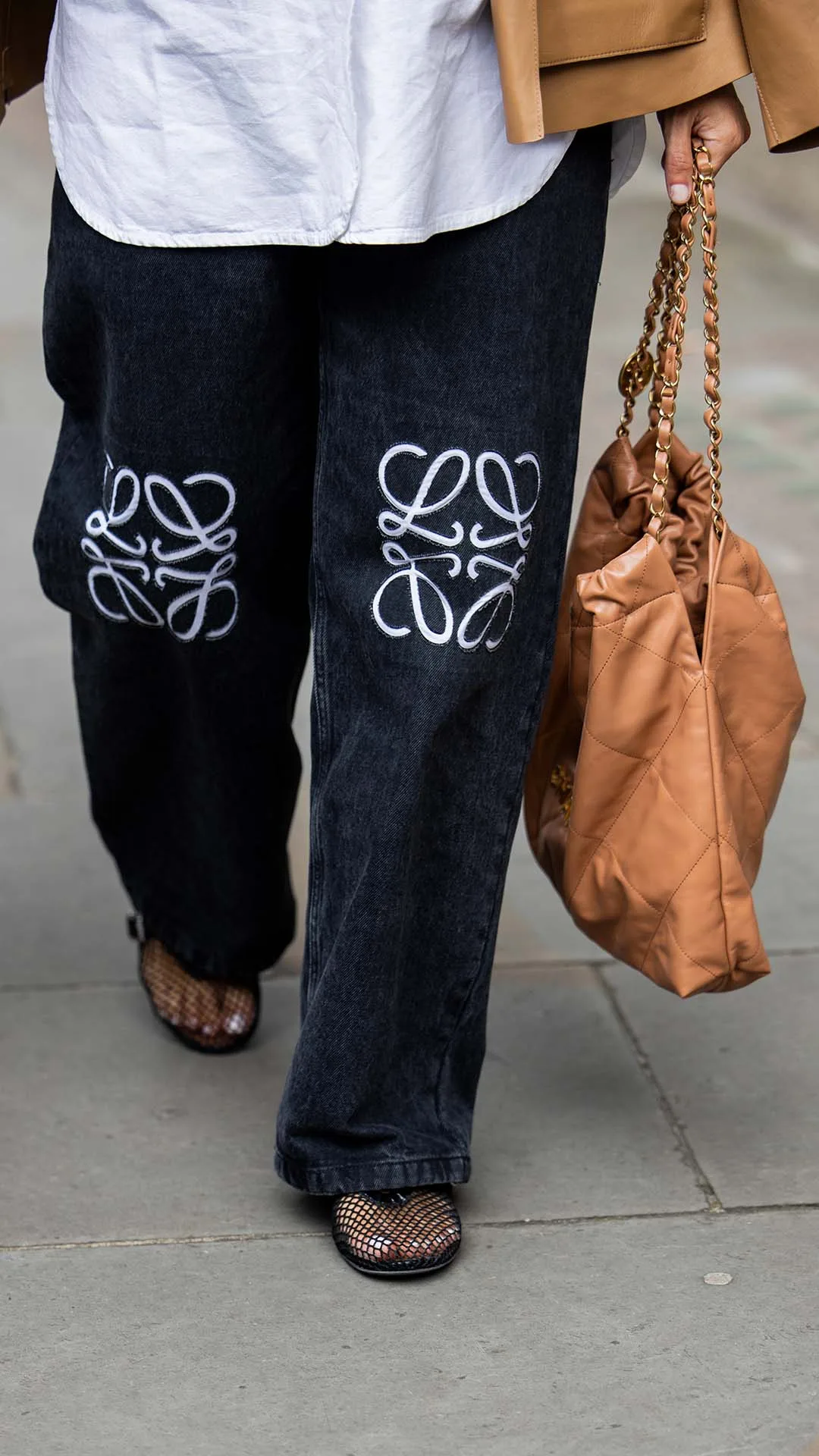 London Fashion Week Street Style