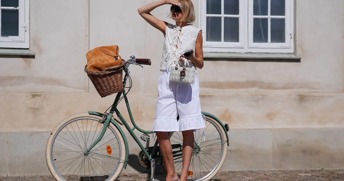 The Return Of Cycle Chic: Bikes Are Fashion’s Hottest Trend