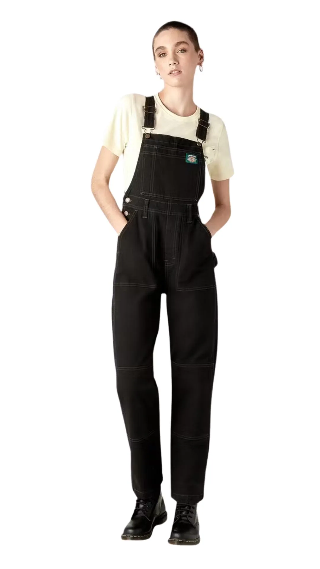 Jameson Women’S Utility Double Knee Overalls