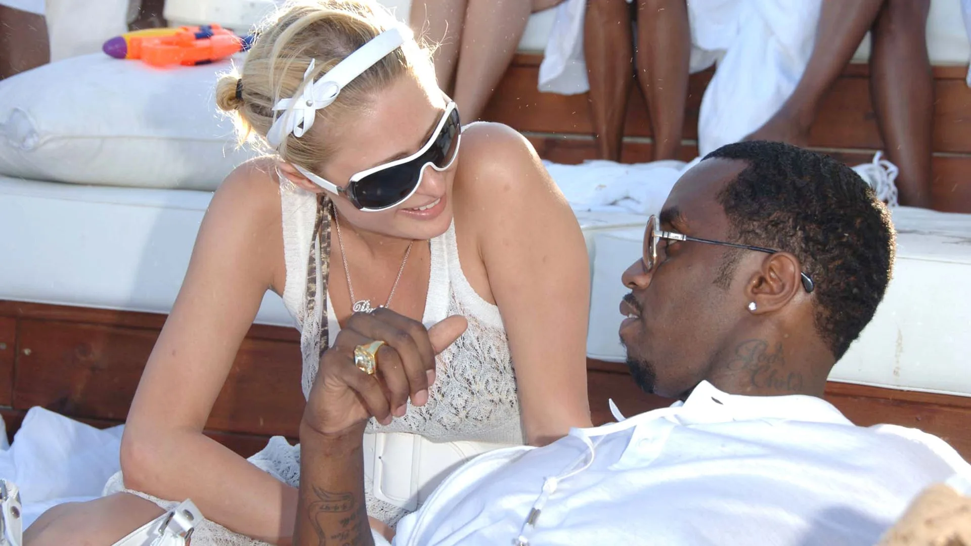 Diddy, Paris Hilton