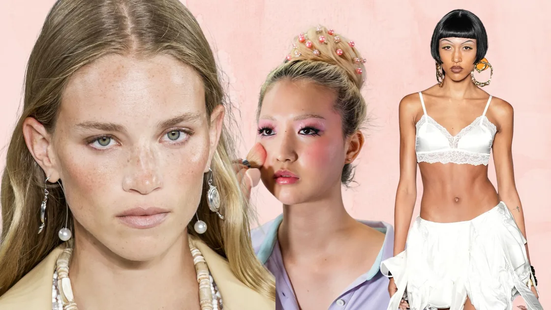 All The Summer Beauty Trends From Fashion Week SS25