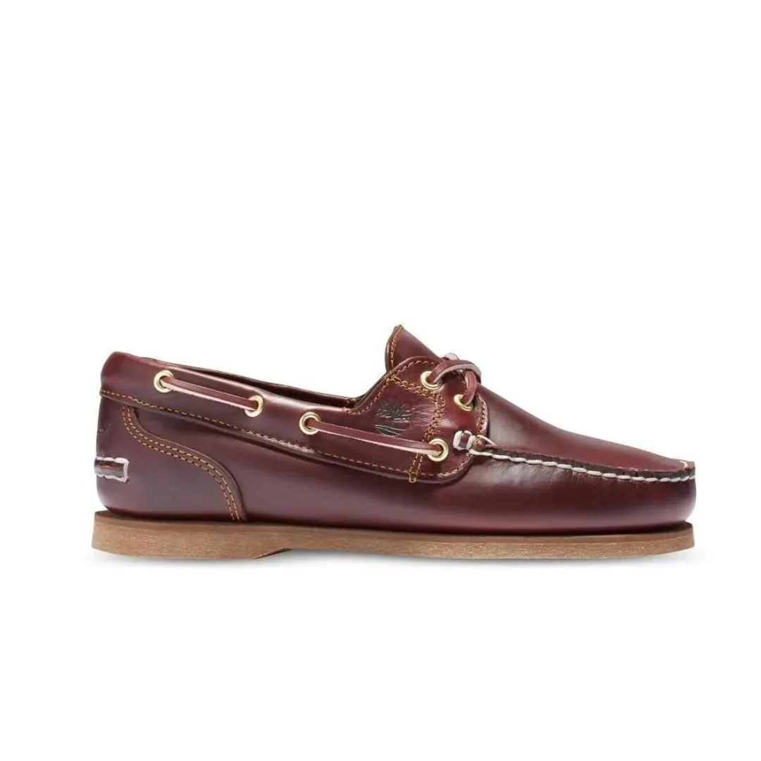 Timberland Classic Leather Boat Shoe 