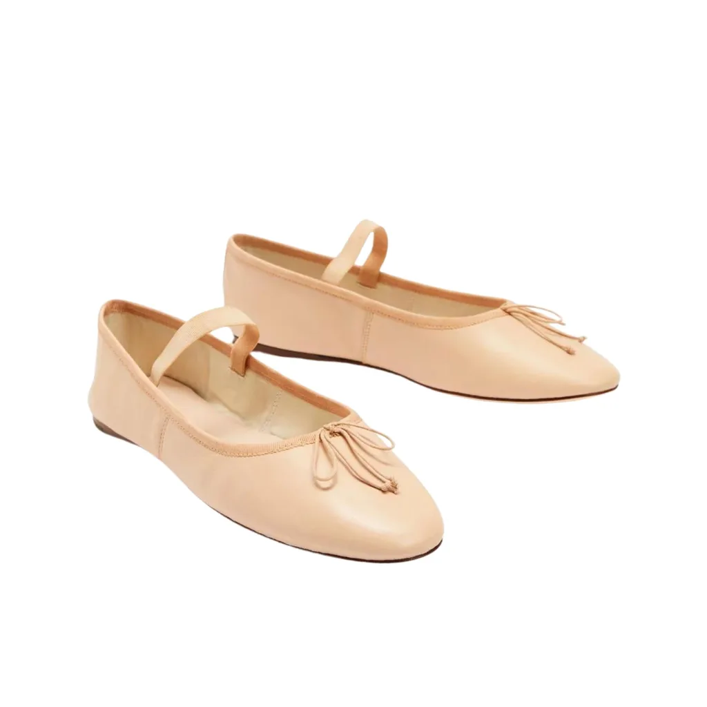 Loeffler Randall Leonie Leather Ballet Flat