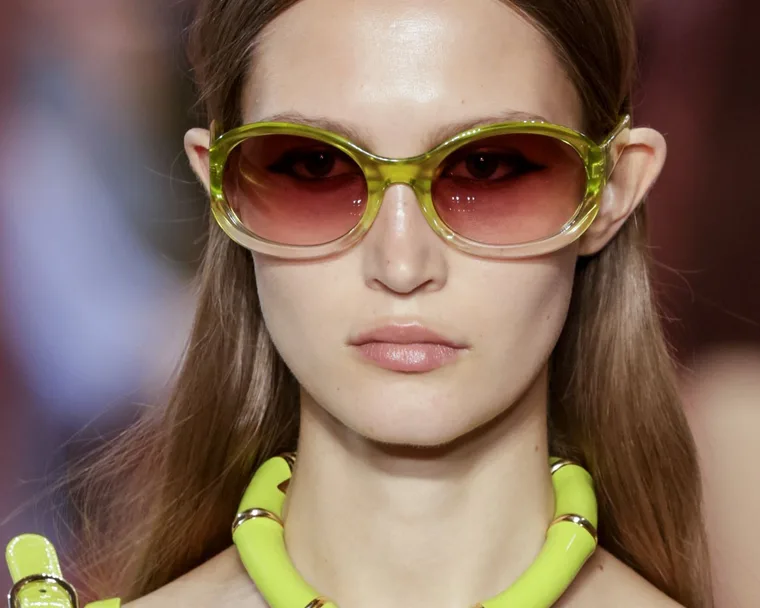 A model walks the runway during the Gucci Ready to Wear Spring/Summer 2025 fashion show as part of the Milan Fashion Week on September 20, 2024 in Milan, Italy.