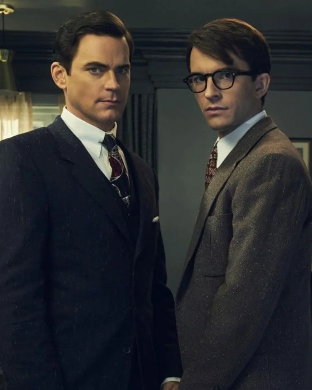 jonathan bailey and matt bomer in