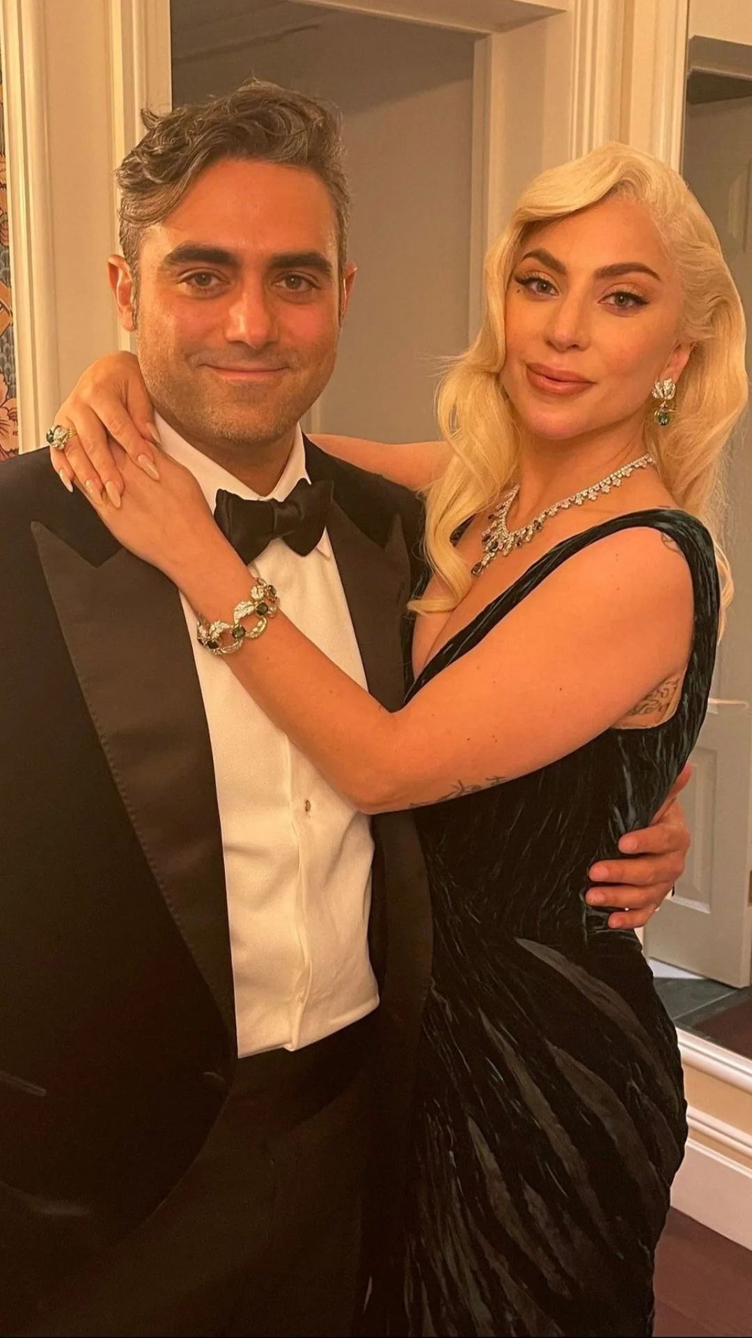Lady Gaga and Michael Polanski 