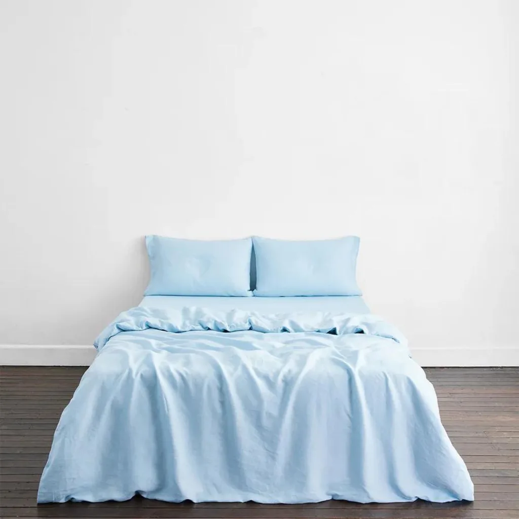 Bed Threads, Coast 100% French Flax Linen Bedding Sheet