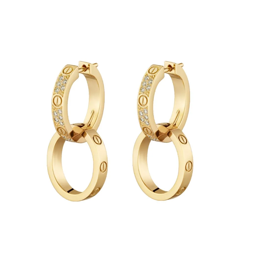 Cartier, Love Earrings 