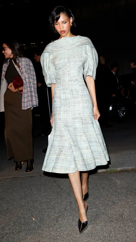 Nara Smith at Bottega Venetta
