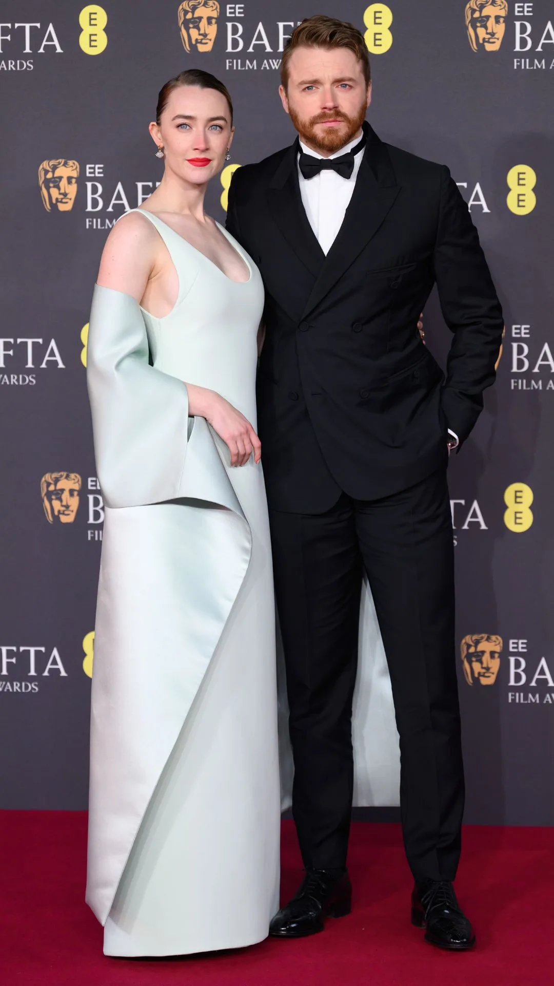 Saoirse ronan and Jack Lowden