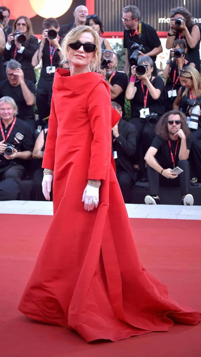 Isabelle Huppert at the 81 Venice International Film Festival 2024. Opening Ceremony and Beetlejuice Beetlejuice Red Carpet. Venice (Italy), August 28th, 2024