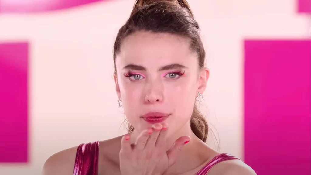 Margaret Qualley in The Substance