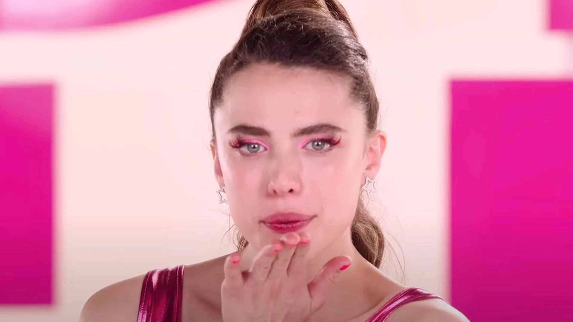 Margaret Qualley in The Substance