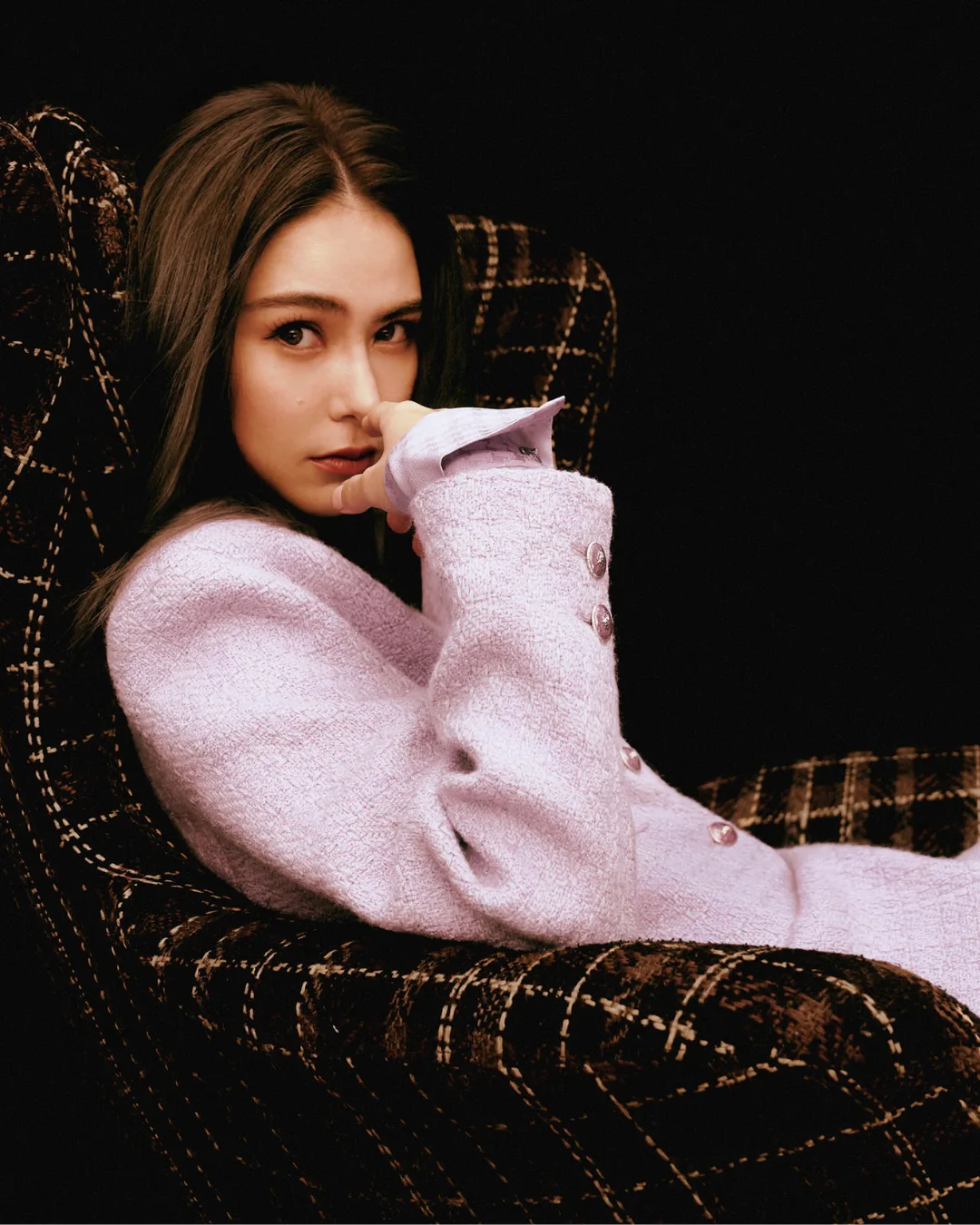 Hannah Quinlivan chanel ELLE Australia September 2024