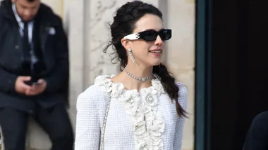 Margaret Qualley Chanel fashion week