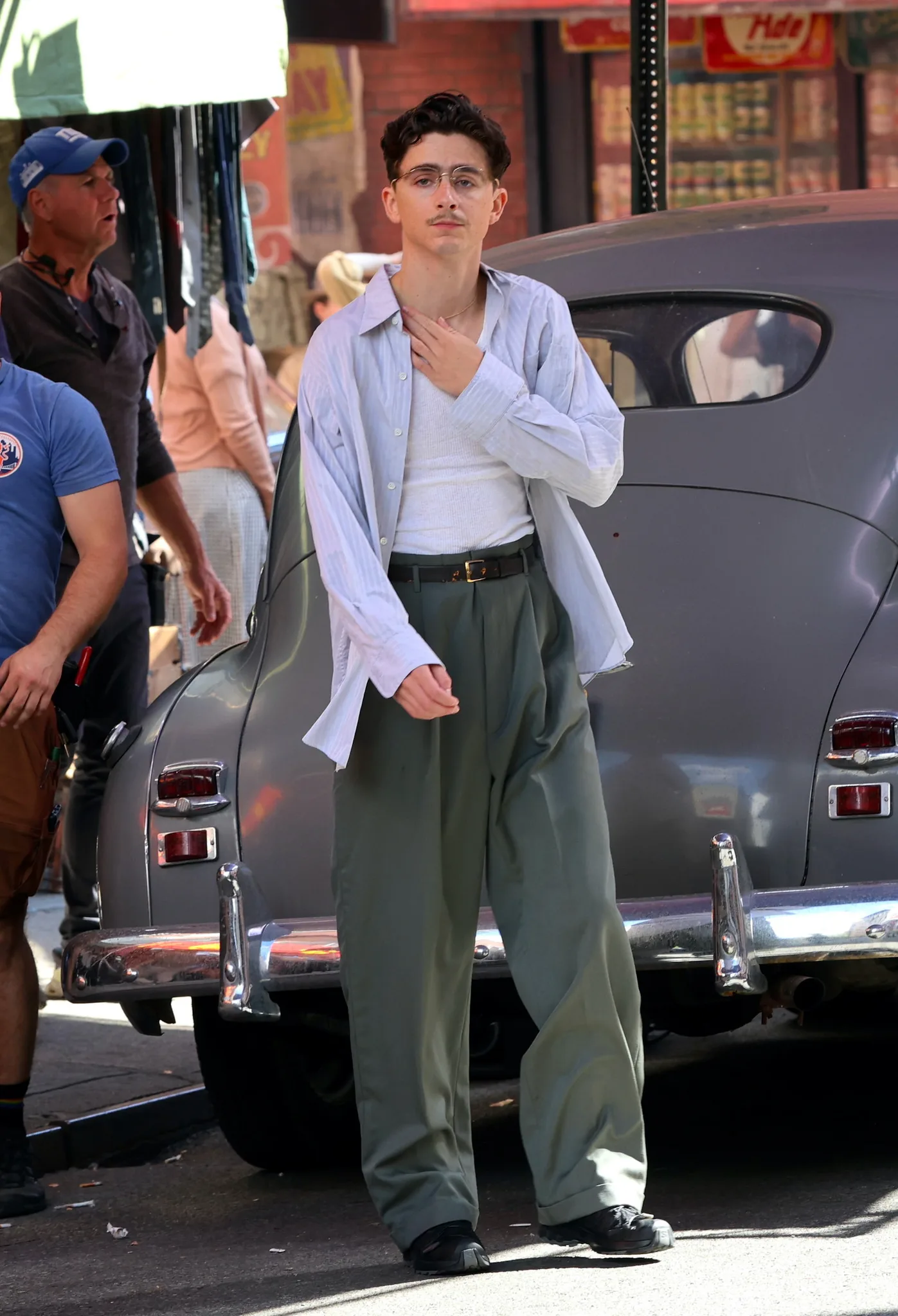 Timothée Chalamet Is My Chaotic Summer Style Inspiration