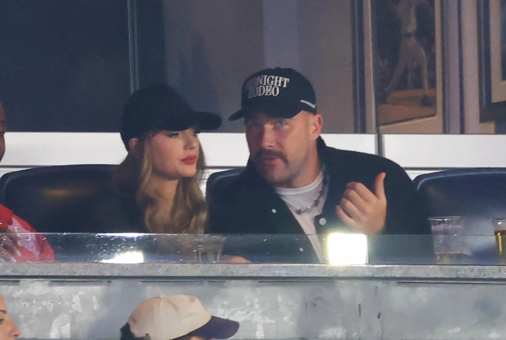 Taylor Swift and Travis Kelce