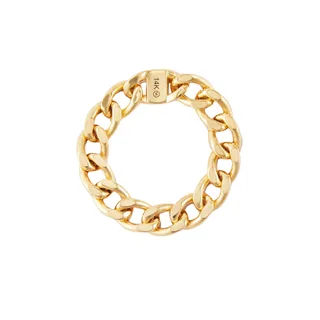 Bold Chain Ring