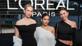 Every Celebrity Look From The L’Oréal Paris Walk Your Worth Black Carpet