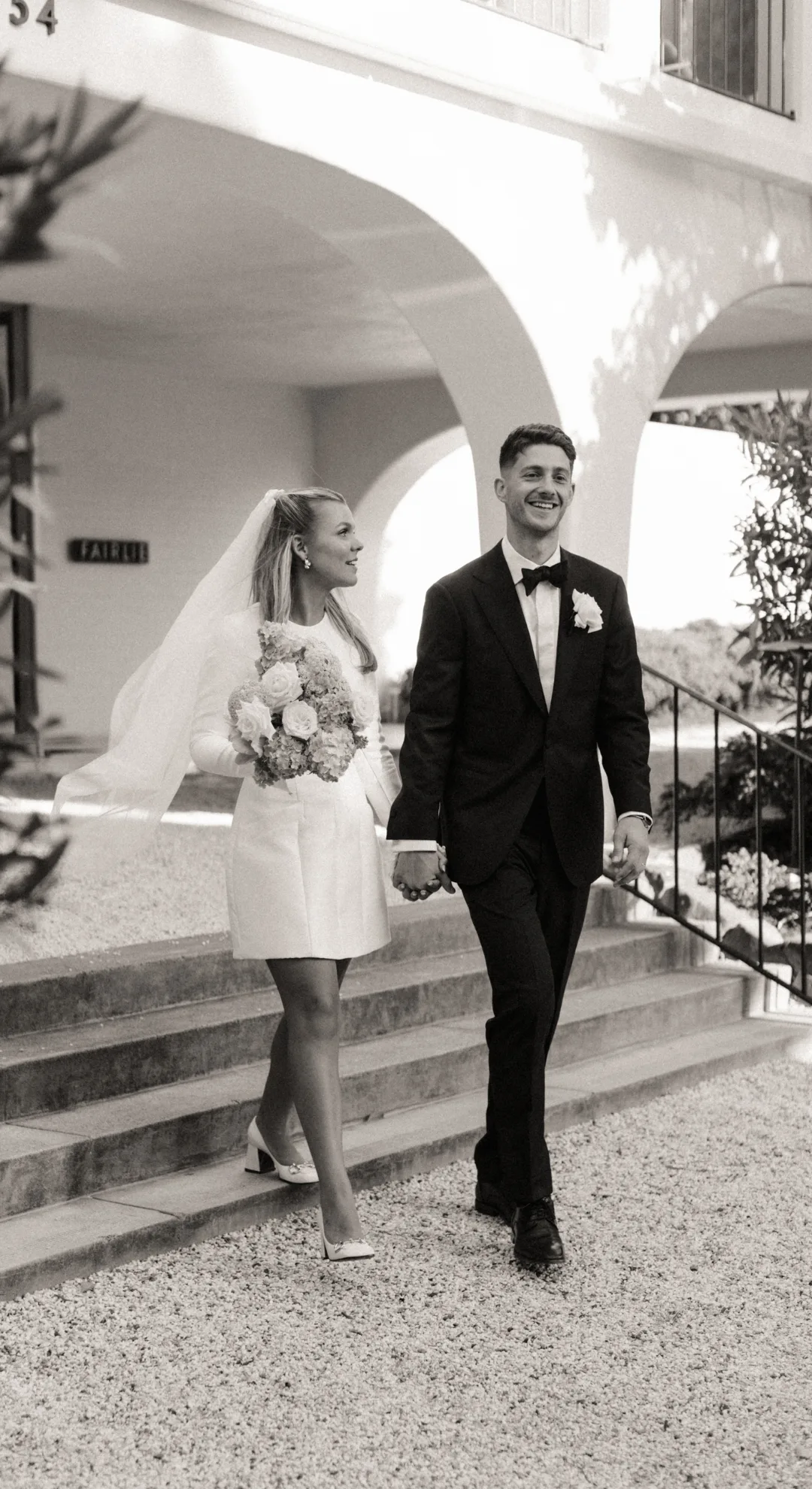 Real bride Zara McDonald and husband Oliver Keogh share their wedding with ELLE Australia.