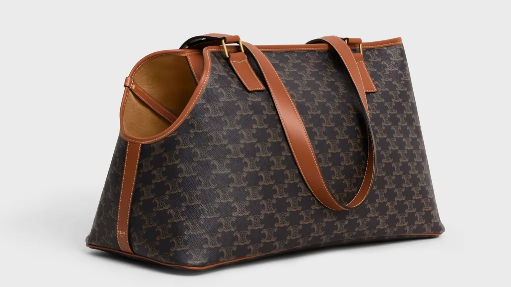 Celine dog carrier and other items will shortly be available in Australia