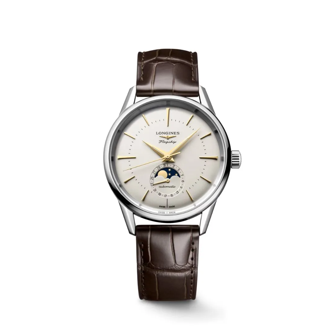 Longines, Flagship Heritage Moonphase