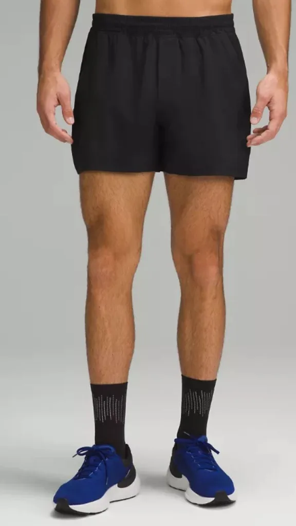 Lululemon Pace Breaker Linerless Shorts