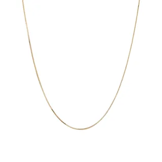 Baby Box Chain Necklace